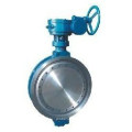 Disc Double Flange Butterfly Valve (D341X)